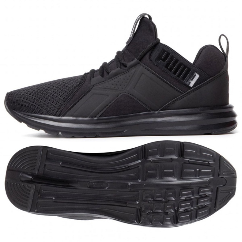 Scarpe da corsa Puma Enzo Edge Mesh M 193710-02 nero 2