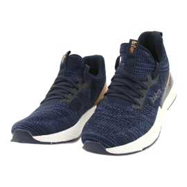 Lee Cooper Scarpe sportive maschili LCW-21-29-0175m Blu Navy 1