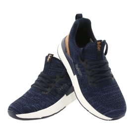 Lee Cooper Scarpe sportive maschili LCW-21-29-0175m Blu Navy 3