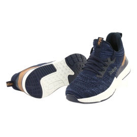 Lee Cooper Scarpe sportive maschili LCW-21-29-0175m Blu Navy 2