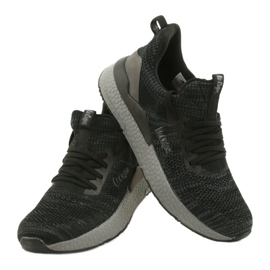 Lee Cooper Scarpe da uomo sportivo LCW-21-29-0174m nero 3