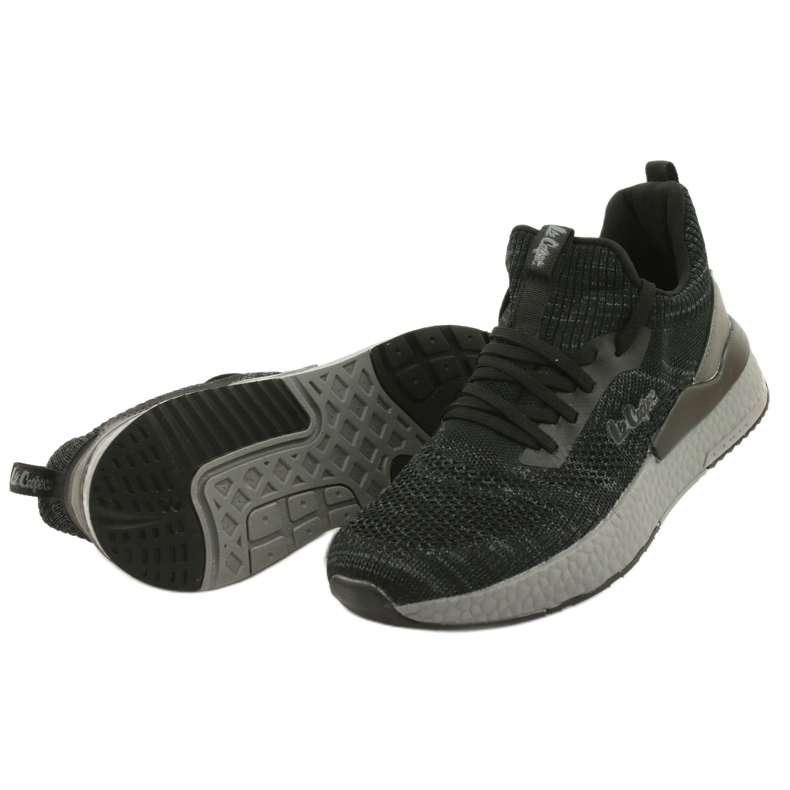 Lee Cooper Scarpe da uomo sportivo LCW-21-29-0174m nero 2