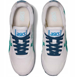 Asics Tiger Runner Gs Jr 1204A015-100 bianca nero 1