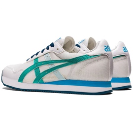 Asics Tiger Runner Gs Jr 1204A015-100 bianca nero 2