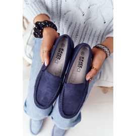PH1 Mocassini Donna Scamosciati Blu Navy San Marino 1