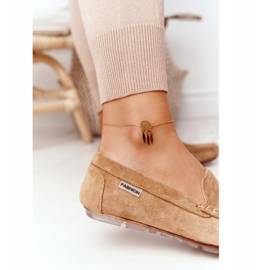 PH1 Mocassini Donna Scamosciati Beige San Marino 1