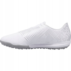 Scarpa da calcio Nike Phantom Venom Academy Tf AO0571 100 bianco 1