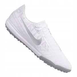 Scarpa da calcio Nike Phantom Venom Academy Tf AO0571 100 bianca 3