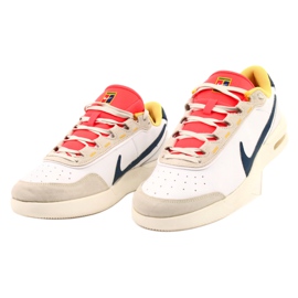 Nike Air Max Vapor Wing Premium bianca CT3890 102 scarpa da uomo bianco blu navy arancia grigio giallo 2