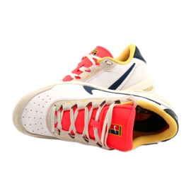 Nike Air Max Vapor Wing Premium bianca CT3890 102 scarpa da uomo bianco blu navy arancia grigio giallo 5