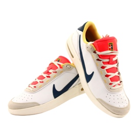 Nike Air Max Vapor Wing Premium bianca CT3890 102 scarpa da uomo bianco blu navy arancia grigio giallo 4
