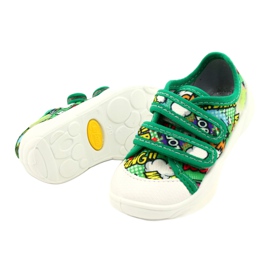 Befado Velcro Sneakers Bang 907P122 multicolore verde 2