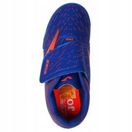 Scarpe da calcio Joma Xpander 2104 Tf Jr XPJS2104TFV nero, blu, arancione blu 1