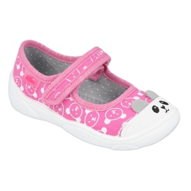 Ballerine da bambina Befado 209P031 Rosa 2