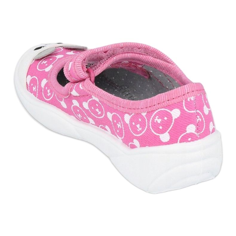 Ballerine da bambina Befado 209P031 Rosa 3