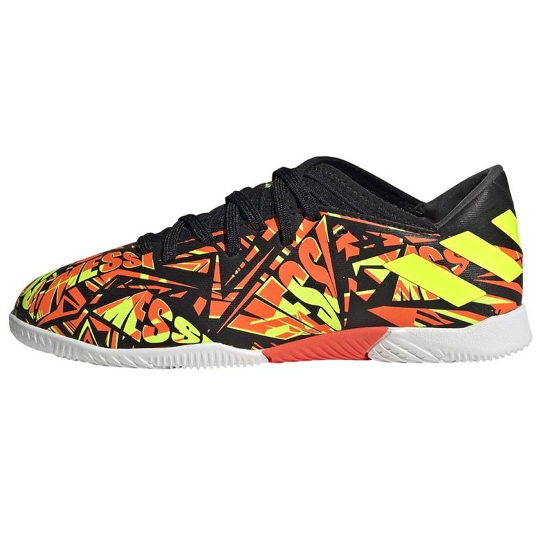 Scarpe da calcio Adidas Nemeziz Messi.3 In Jr FW7313 multicolore arancia 1
