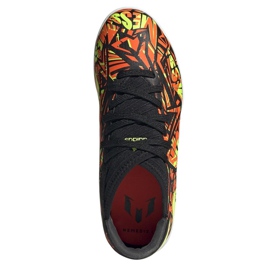 Scarpe da calcio Adidas Nemeziz Messi.3 In Jr FW7313 multicolore arancia 2