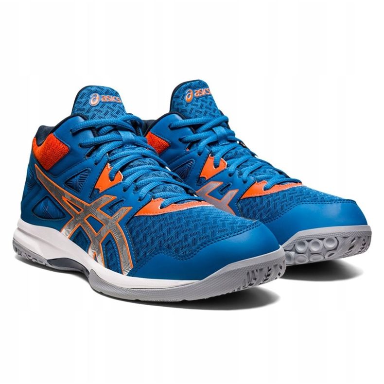 Asics GEL-TASK Mt 2 M 1071A036 400 scarpe da pallavolo multicolore blu 1