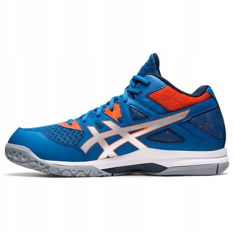 Asics GEL-TASK Mt 2 M 1071A036 400 scarpe da pallavolo multicolore blu 2