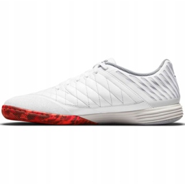 Nike Lunargato Ii M 580456 106 scarpe da calcio bianco bianco 1