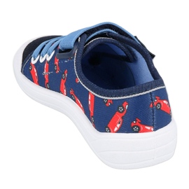 Befado sneakers scarpe da bambino 251X160 rosso blu navy blu 3