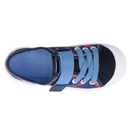 Befado sneakers scarpe da bambino 251X160 rosso blu navy blu 2
