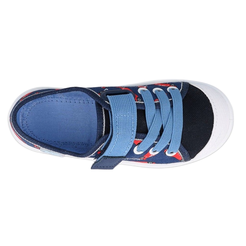 Befado sneakers scarpe da bambino 251X160 rosso blu navy blu 2