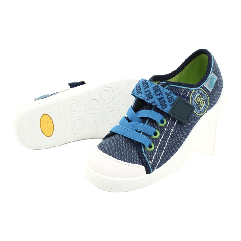 TIM BEFADO 251X130 SNEAKERS DA BAMBINO blu 2