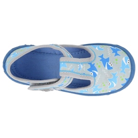 SCARPE BIMBO MIELE BEFADO - 531P091 blu grigio 1