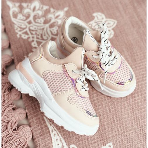 FRROCK Scarpe sportive per bambini Matylda rosa 2