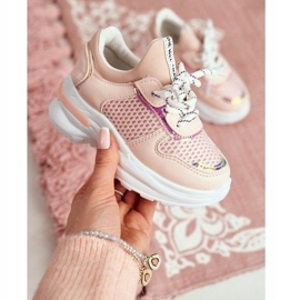 FRROCK Scarpe sportive per bambini Matylda rosa 3