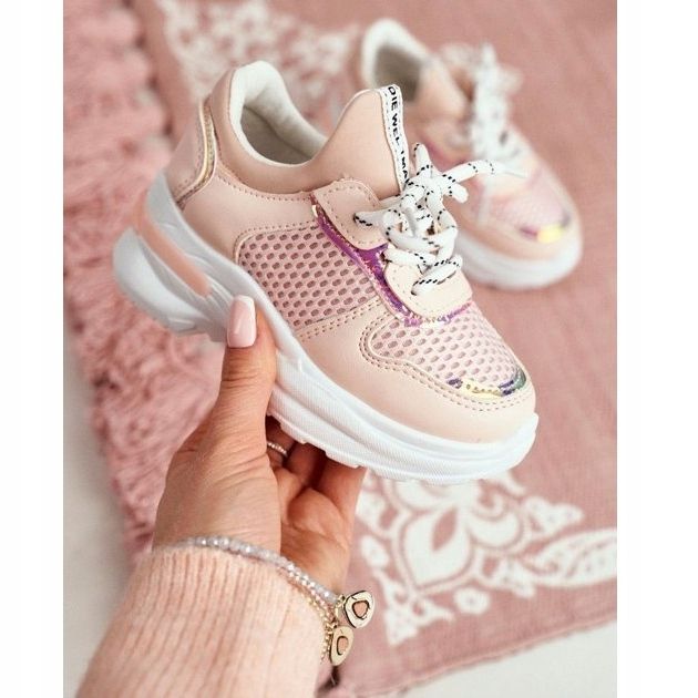 FRROCK Scarpe sportive per bambini Matylda rosa 3