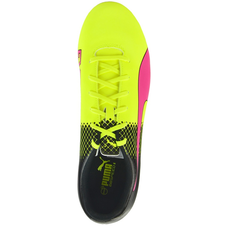 Scarpe da calcio Puma evoSPEED 5.5 Tricks Fg M 10359601 rosa 1