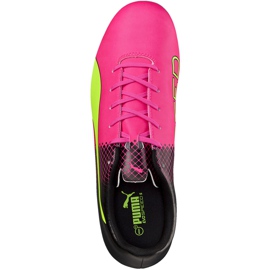 Scarpe da calcio Puma evoSPEED 5.5 Tricks Fg M 10359601 rosa 2