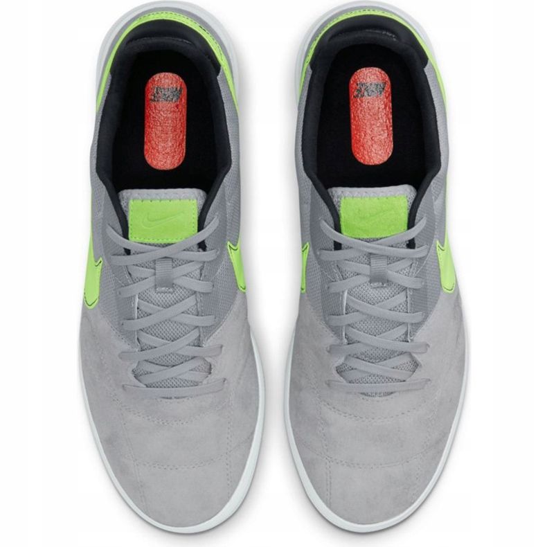 Nike Premier Ii Sala Ic AV3153 012 scarpe da calcio verde grigio 1