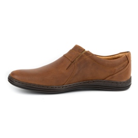 Polbut Scarpe uomo Pelle 362 Cammello marrone 1