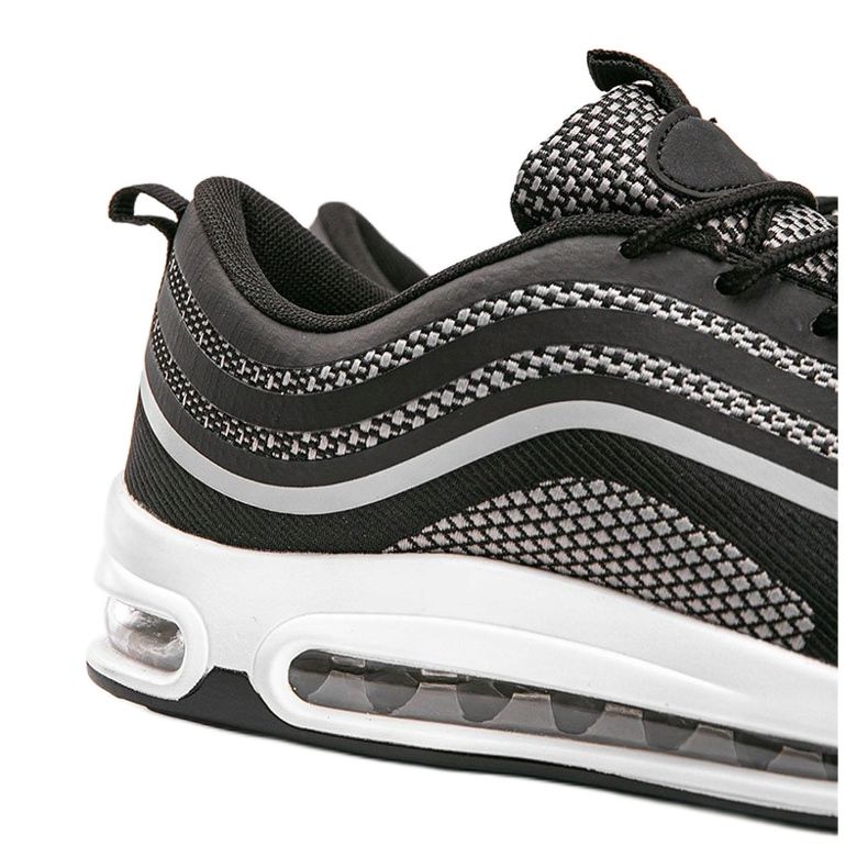 Sneakers nere da uomo Keyon nero 1