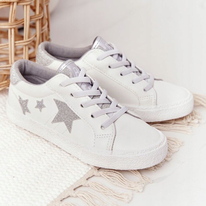 Sneakers Bambini Bambini Big Star Slip-on Bianco FF374034 bianca bianca 2