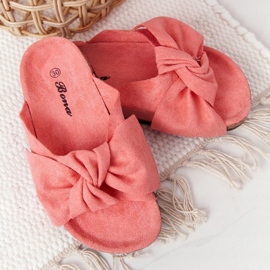 PB2 Pantofole corallo per bambini Little Wendy arancia 1