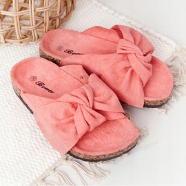PB2 Pantofole corallo per bambini Little Wendy arancia 2