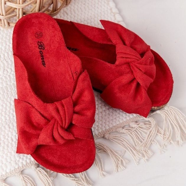 PB2 Infradito per bambini Red Little Wendy rosso 1