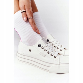 Sneakers da donna On the Big Star HH274052 Piattaforma bianca bianco 1