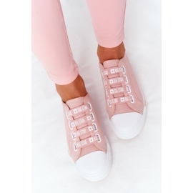 Sneakers da donna Big Star HH274096 Rosa 1