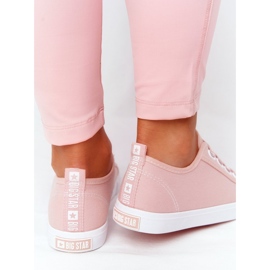 Sneakers da donna Big Star HH274096 Rosa 2