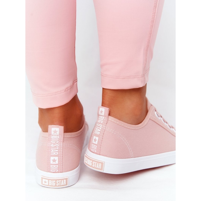 Sneakers da donna Big Star HH274096 Rosa 2