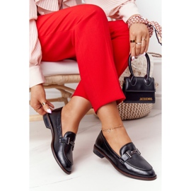 Mocassini Donna Sergio Leone PB253 Nero 2