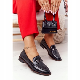 Mocassini Donna Sergio Leone PB253 Nero 1