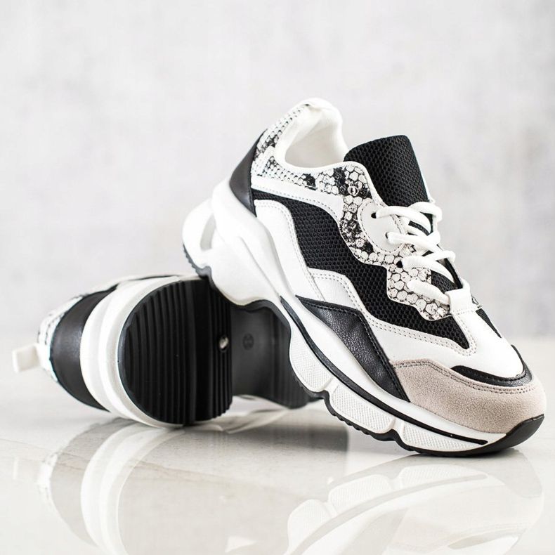SHELOVET Scarpe da ginnastica comode multicolore 2