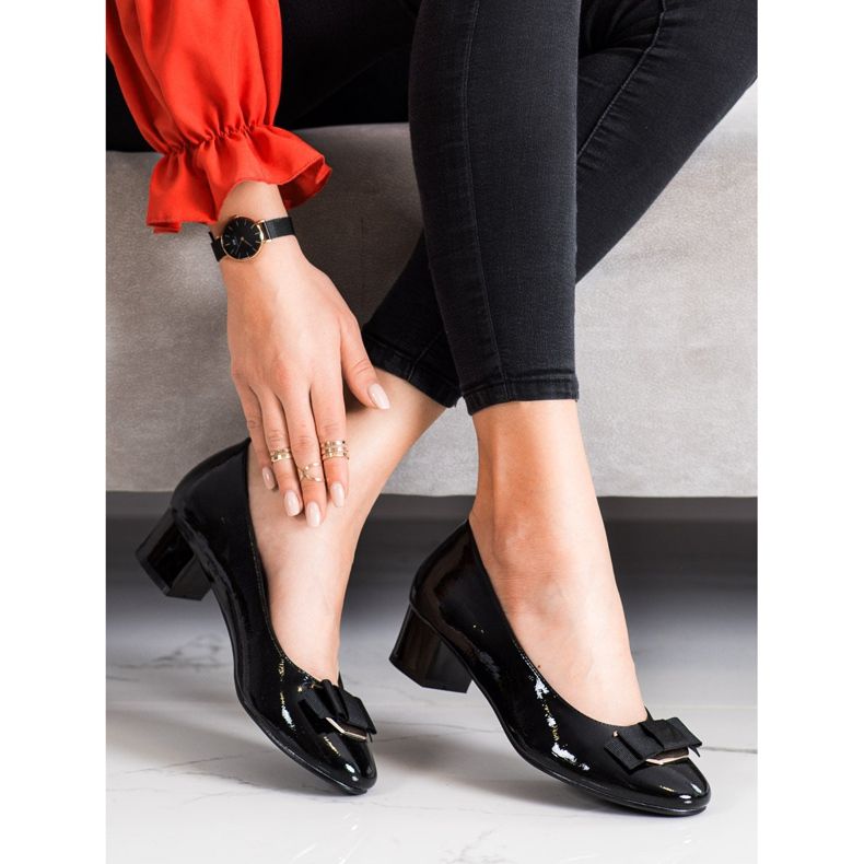 Eleganti décolleté VINCEZA nero 2
