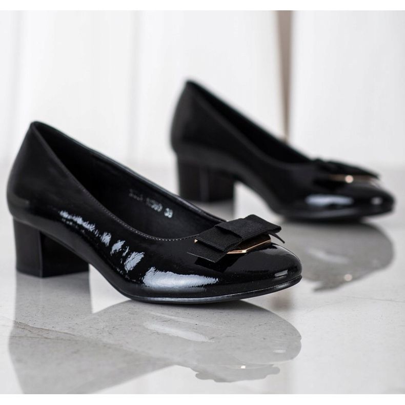 Eleganti décolleté VINCEZA nero 1
